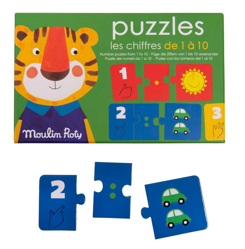 MOULIN ROTY PUZZLE "I NUMERI" 661373