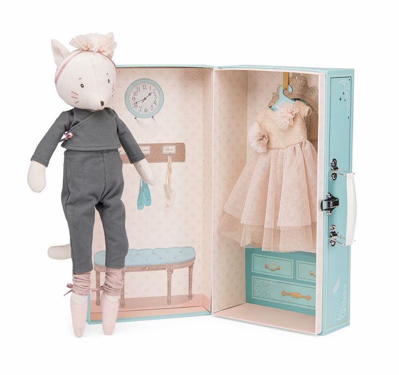 MOULIN ROTY VALIGETTA GUARDAROBA DI CÉLESTINE LA PETITE ÉCOLE DE DANSE 667150