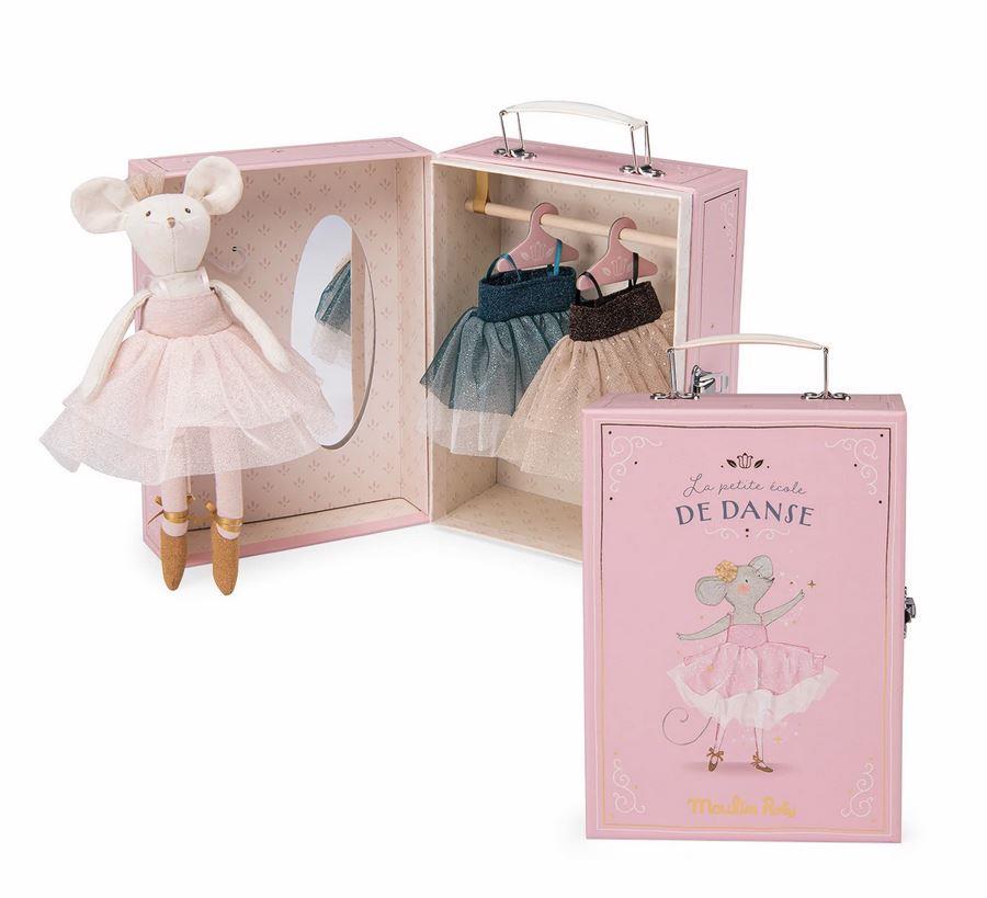 MOULIN ROTY VALIGETTA TOPINA BALLERINA CON TUTU LA PETITE ÉCOLE DE DANSE 667151