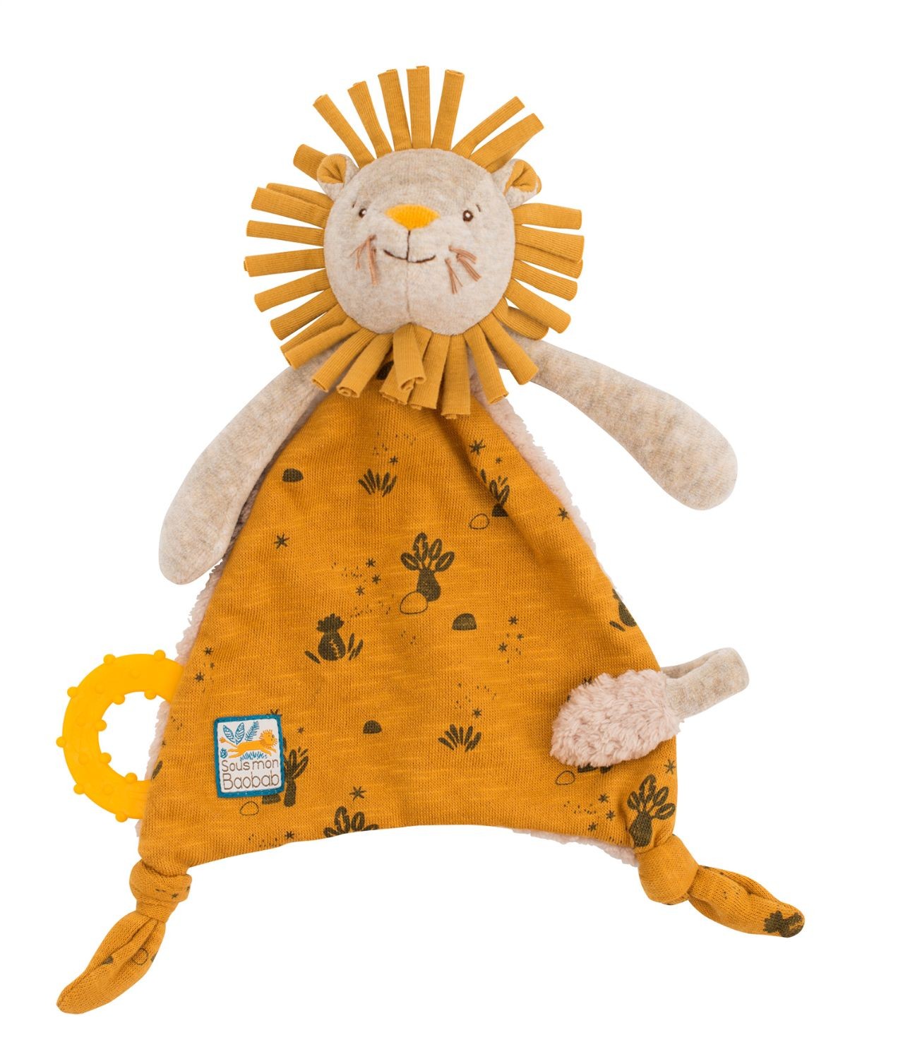 MOULIN ROTY  DOUDOU PORTA CIUCCIO LEONE CON SCATOLA 669015