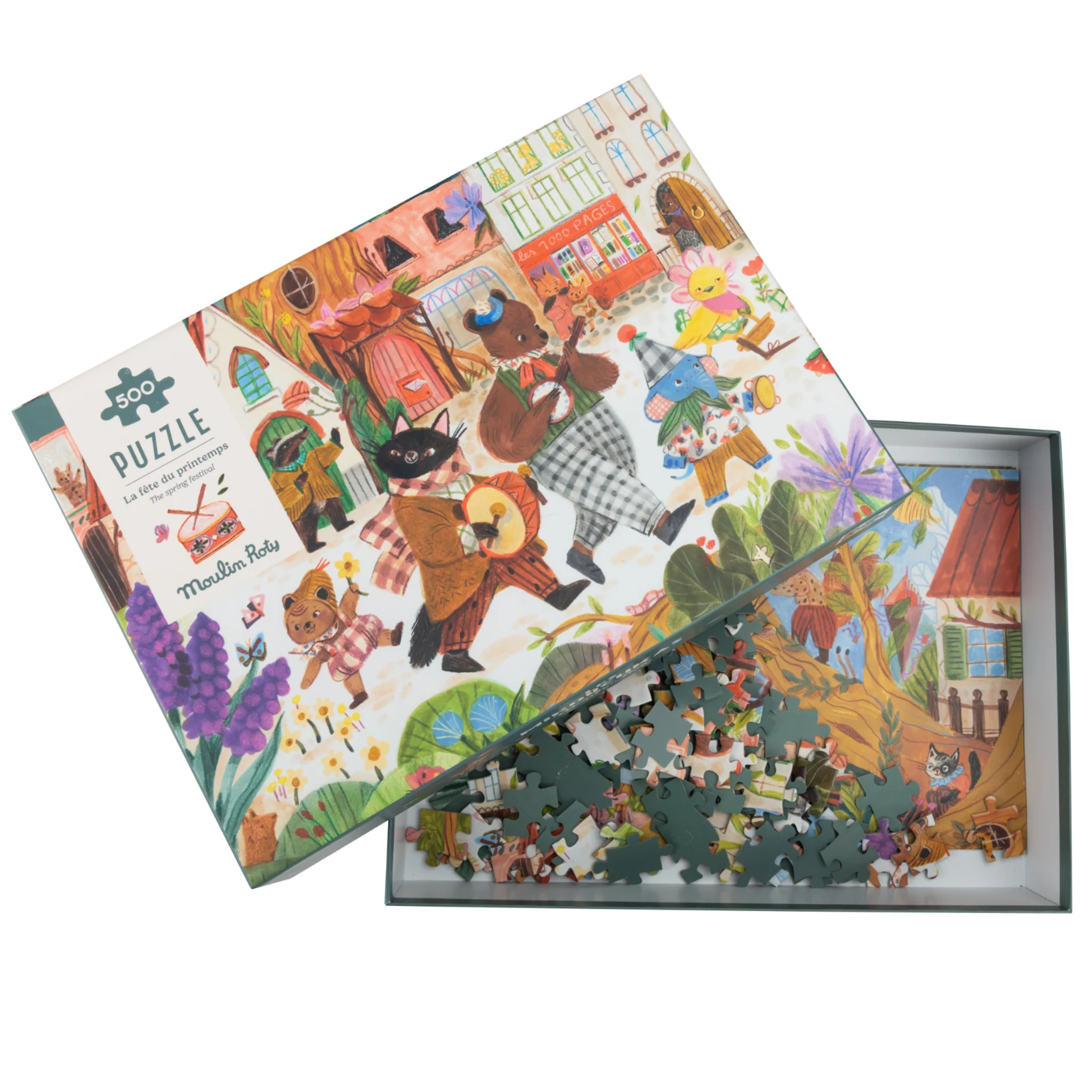 MOULIN ROTY PUZZLE 500 PEZZI LES MINOUCHKAS 681441