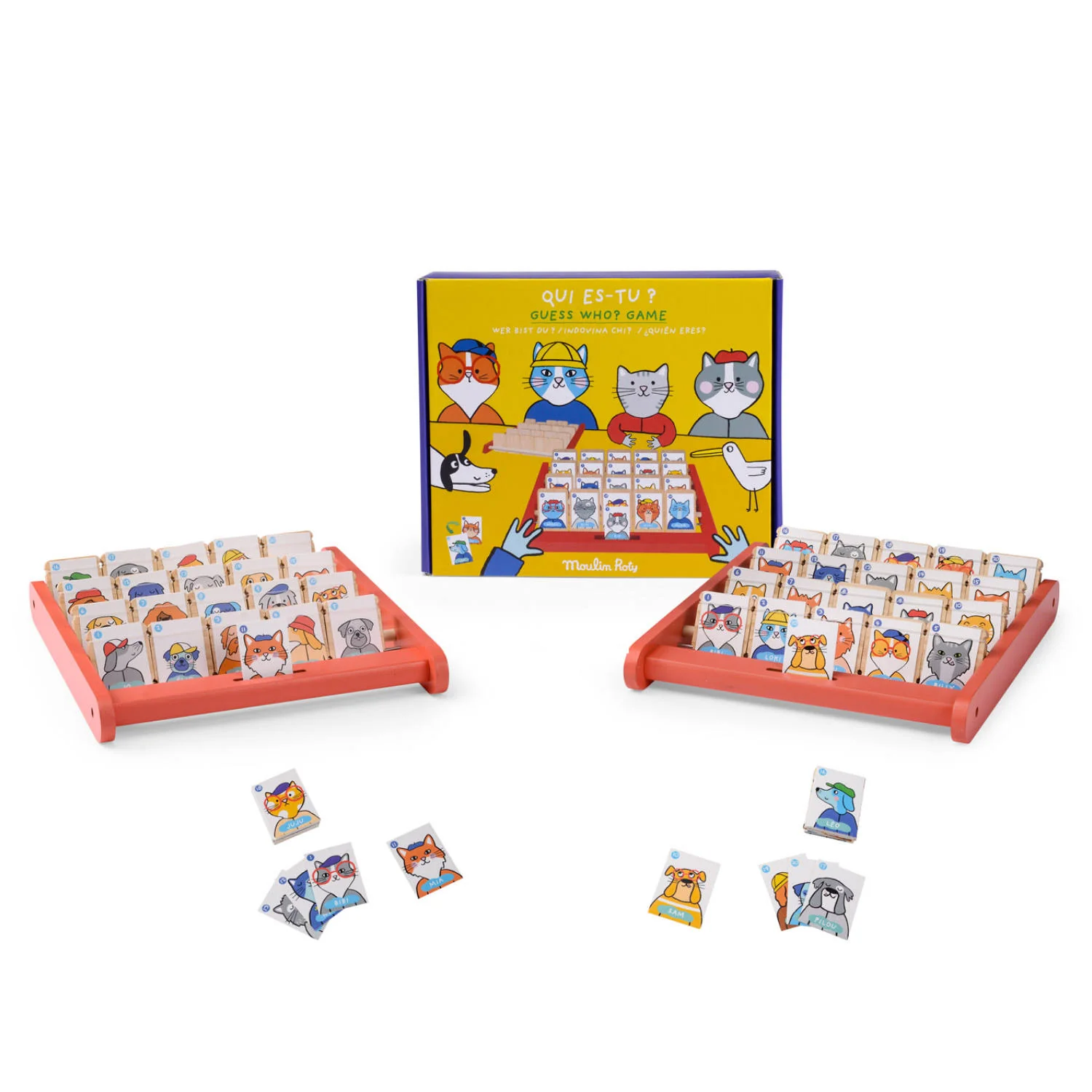 MOULIN ROTY INDOVINA CHI? LES LOUFOQUES 683363