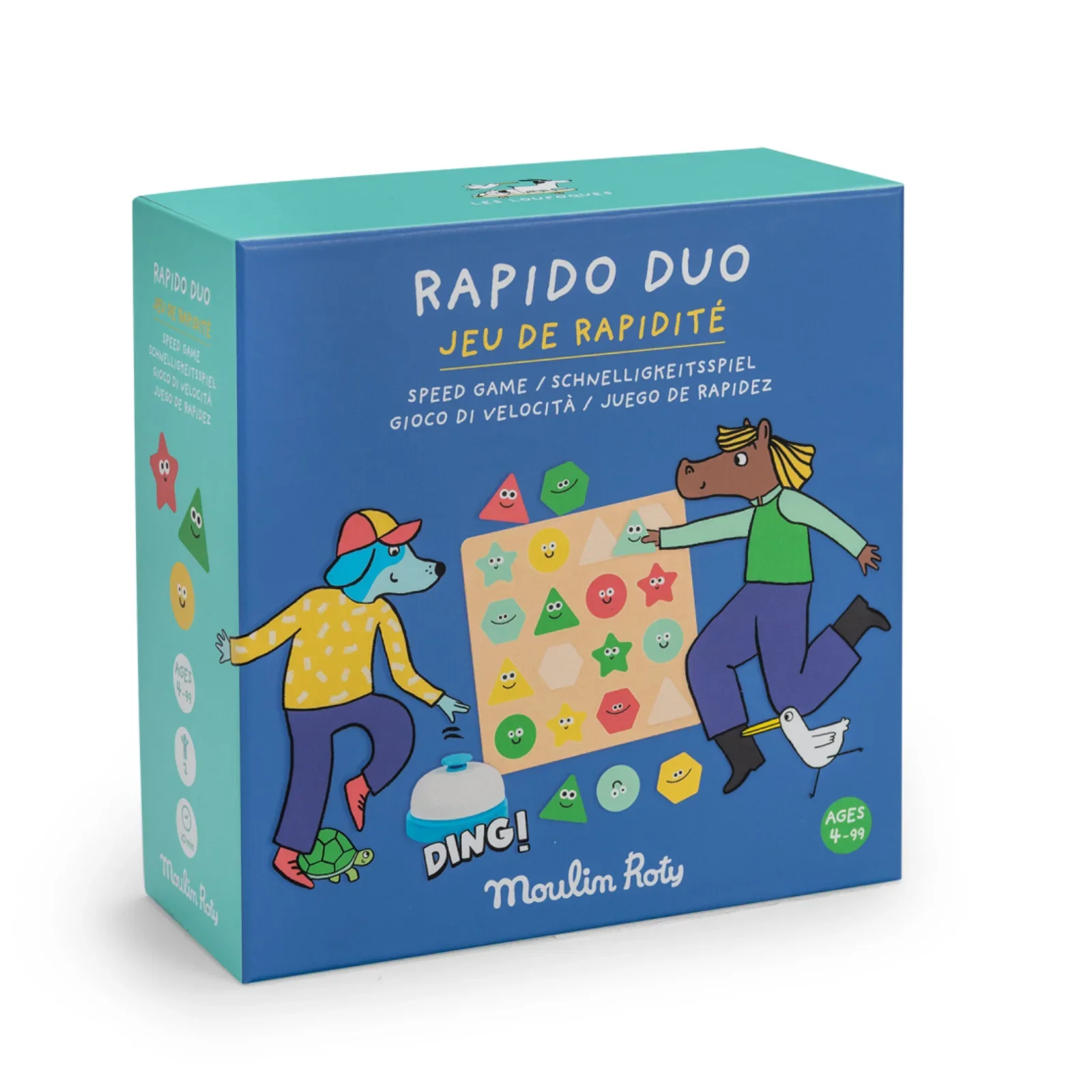 MOULIN ROTY GIOCO DI VELOCITÀ RAPIDO DUO LES LOUFOQUES 683370