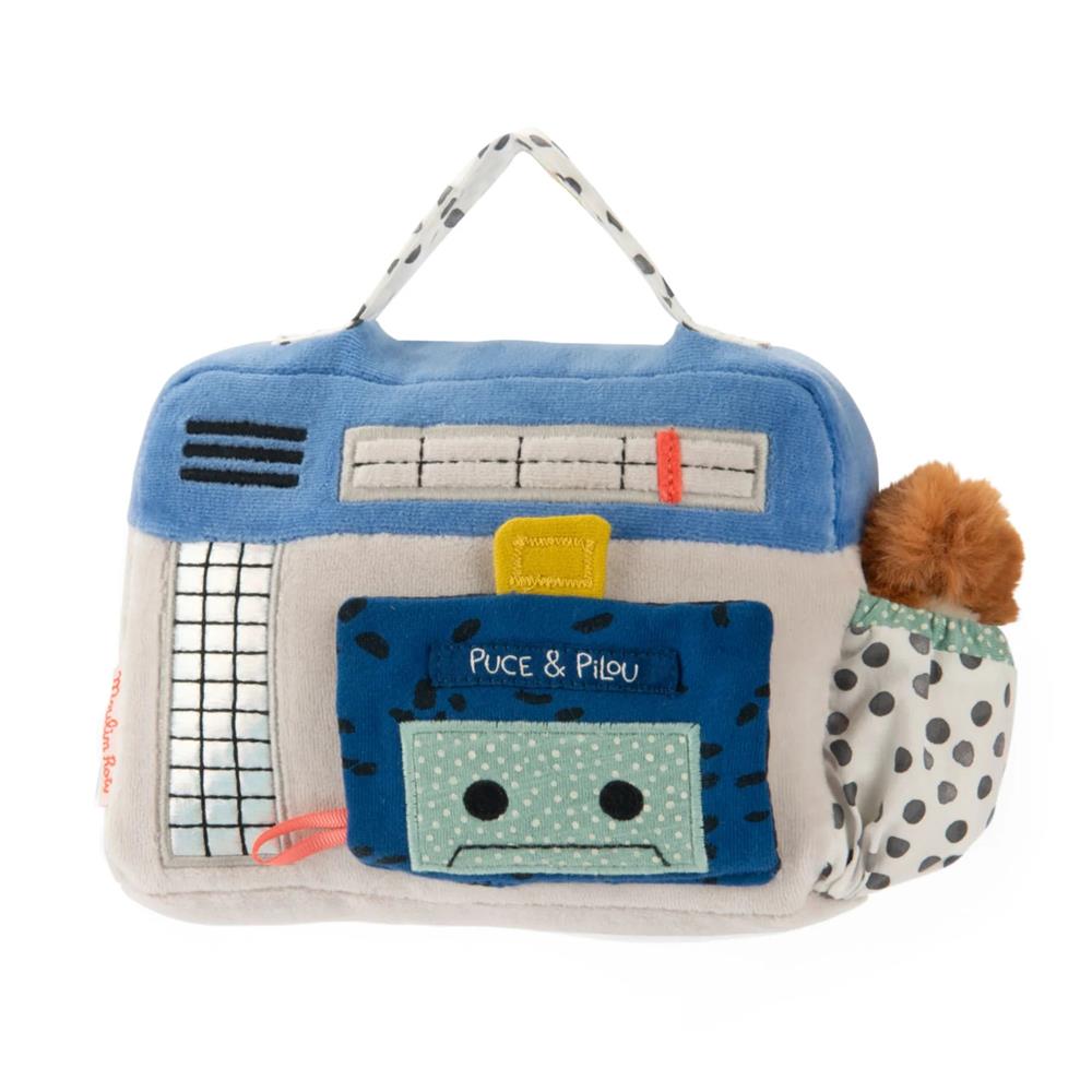 MOULIN ROTY MUSICALE RADIO CASSETTE 684016