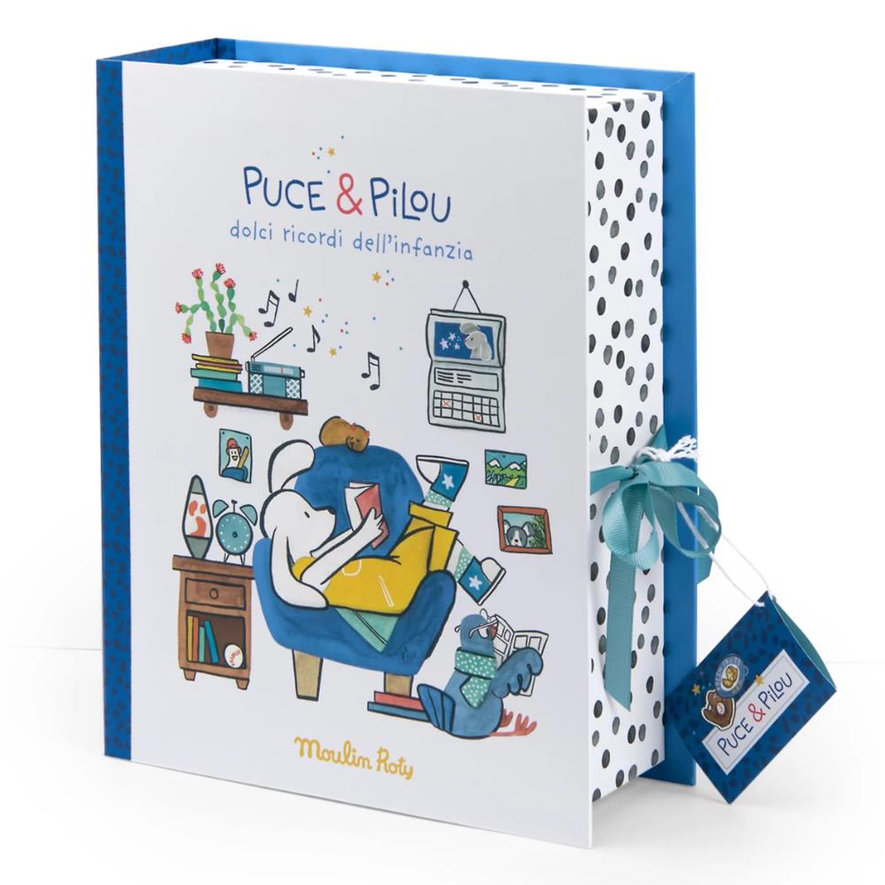 MOULIN ROTY COFANETTO NASCITA DOLCI RICORDI DELL'INFANZIA - PUCE E PILOU 684028