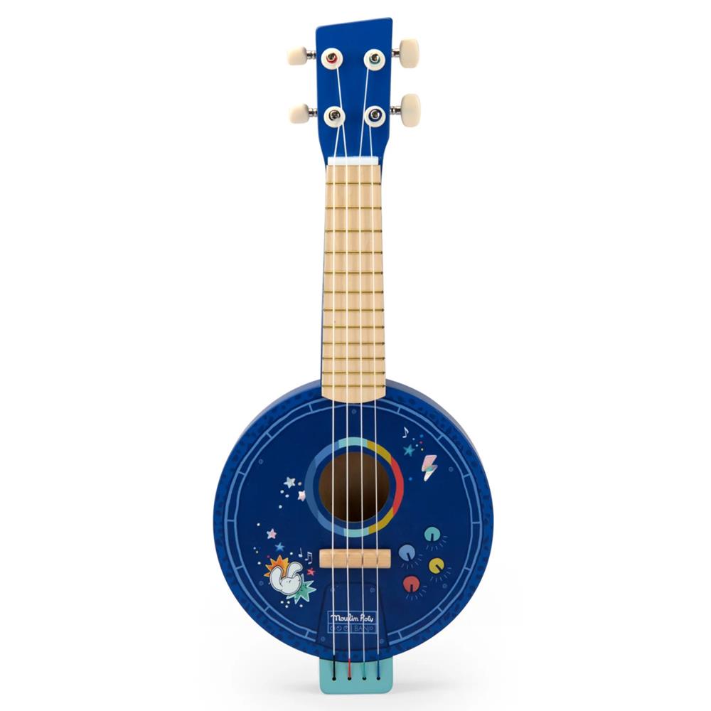 MOULIN ROTY BANJO PER BAMBINI IN LEGNO 684090