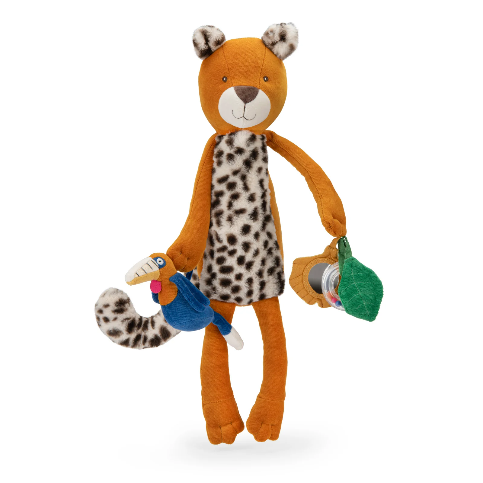 MOULIN ROTY GRANDE LEOPARDO TAÏGO ATTIVITÀ LA FORESTA MAWA 688076