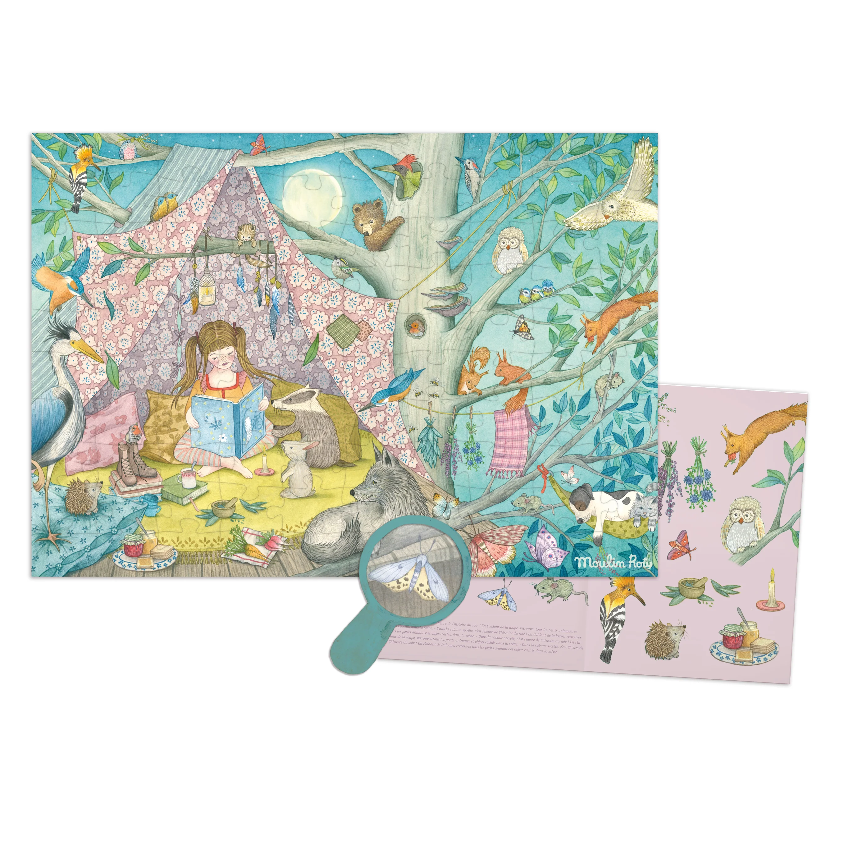 MOULIN ROTY PUZZLE LA CASA SEGRETA 48 PEZZI 710440