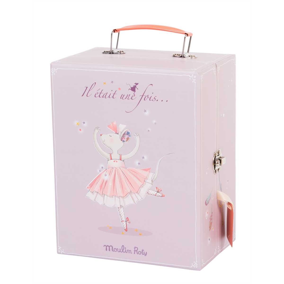 MOULIN ROTY VALIGETTA CON BALLERINA E TRE TUTU 711331