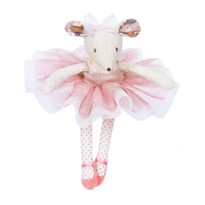 MOULIN ROTY  TOPO BALLERINA CON TUTU IN SCATOLA REGALO 711332