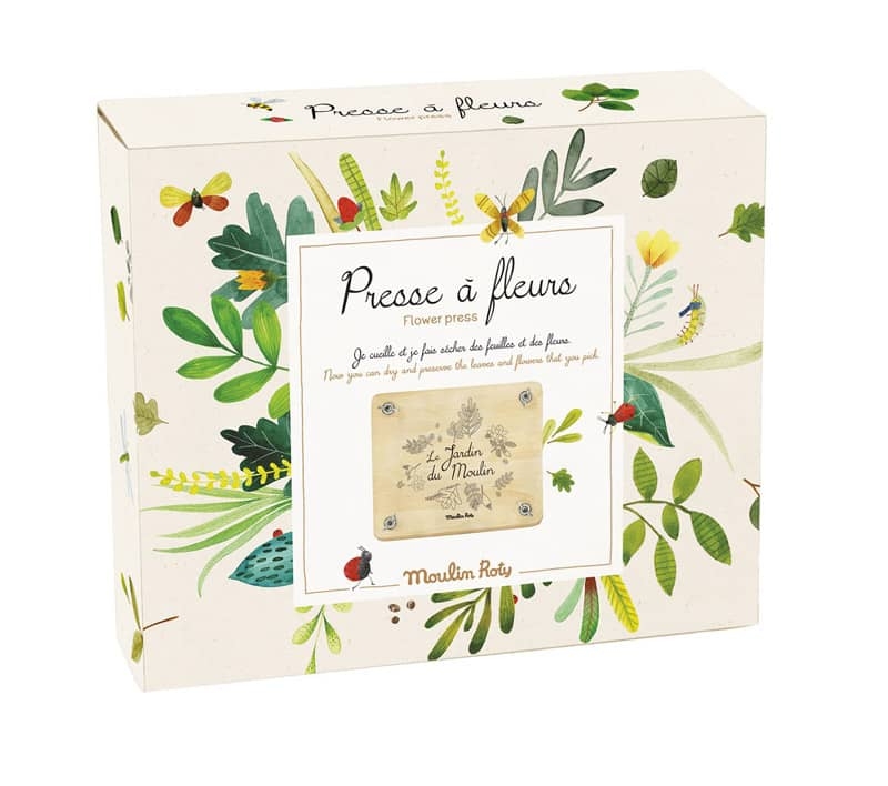 MOULIN ROTY PRESSA FIORI LE JARDIN 712210