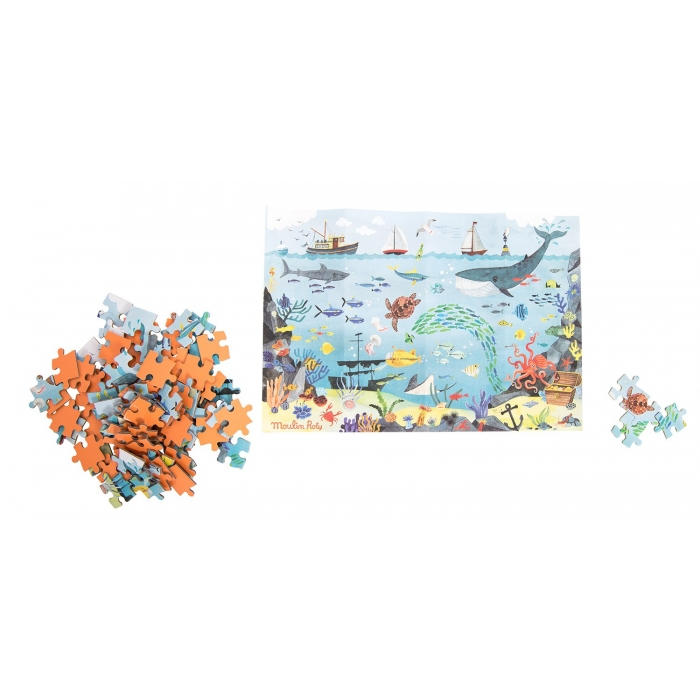 MOULIN ROTY PUZZLE DELL'ESPLORATORE L'OCEANO 712409