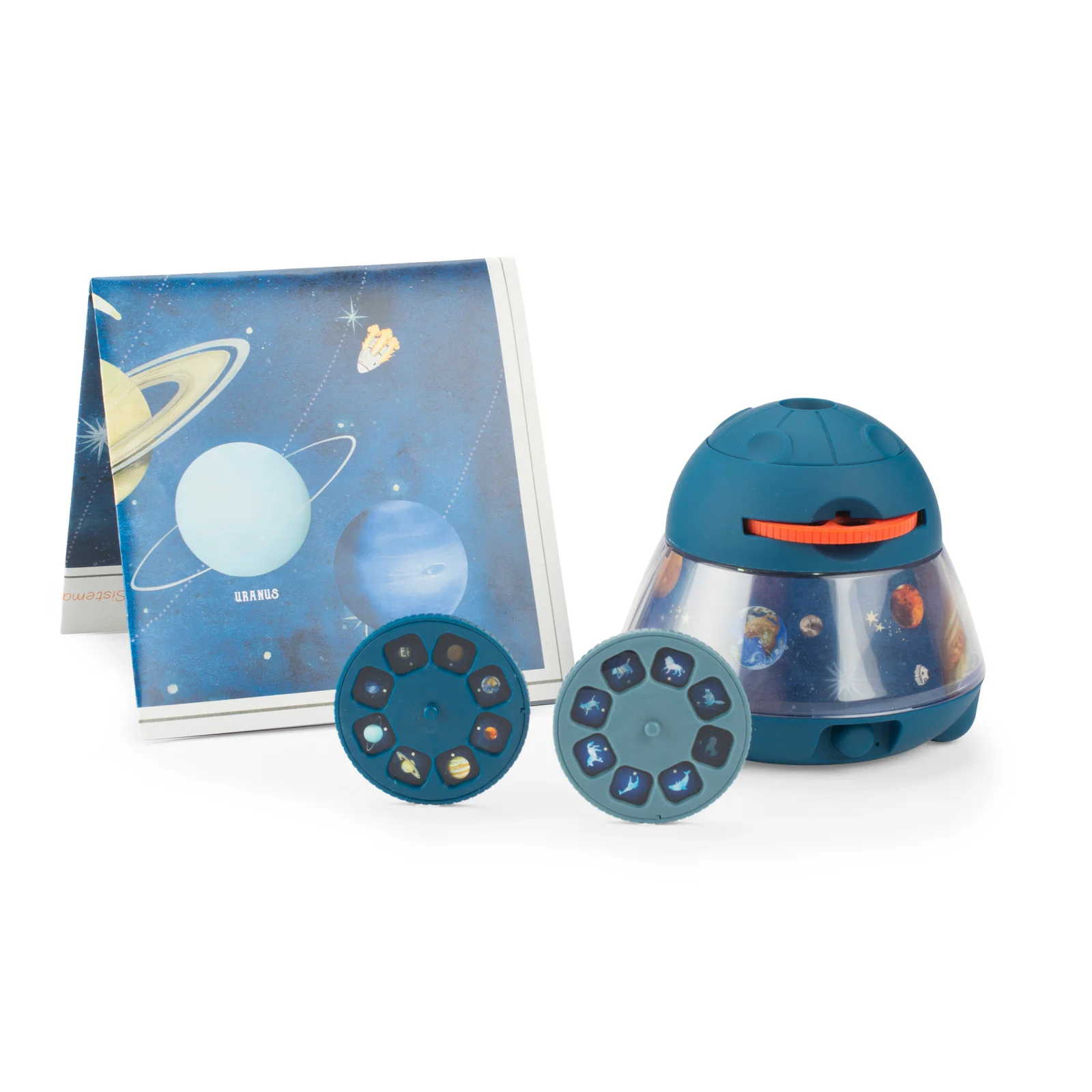 MOULIN ROTY PROIETTORE DELLO SPAZIO (USB) CON 3 DISCHI GRANDI LE JARDIN DU MOULIN 712448