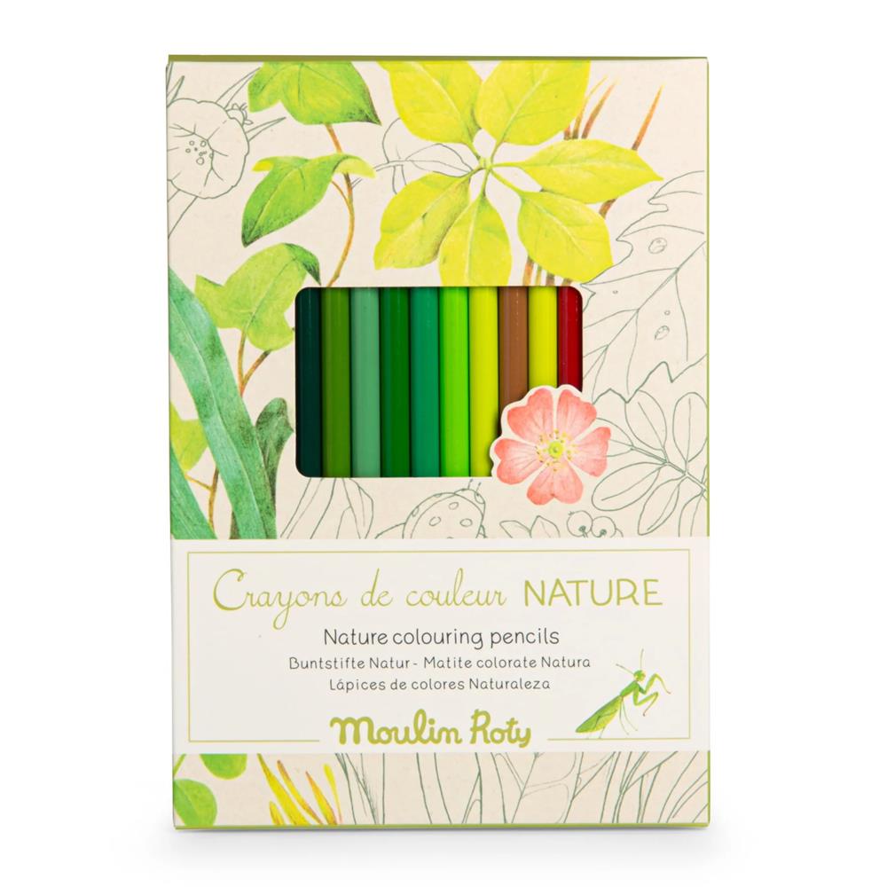 MOULIN ROTY MATITE COLORATE + CARTE - NATURA 712615
