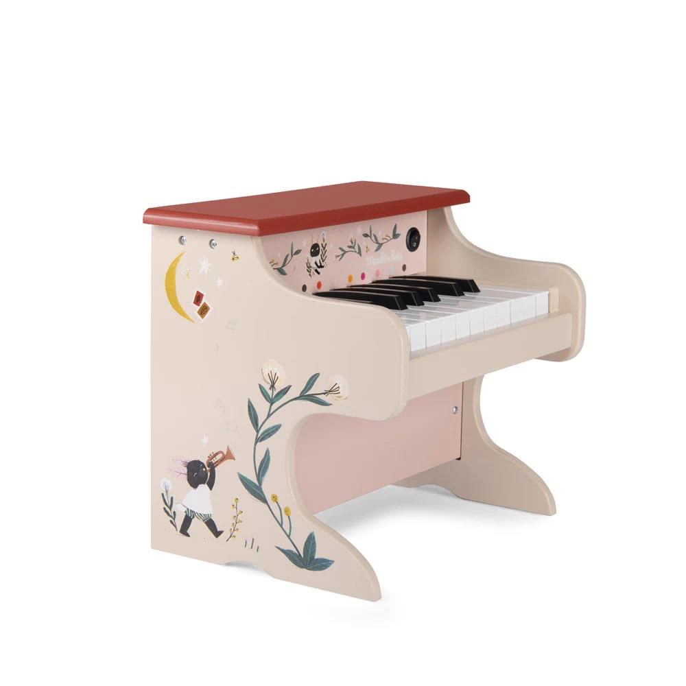 MOULIN ROTY PIANOFORTE ELETTRONICO IN LEGNO APRÈS LA PLUIE 715117