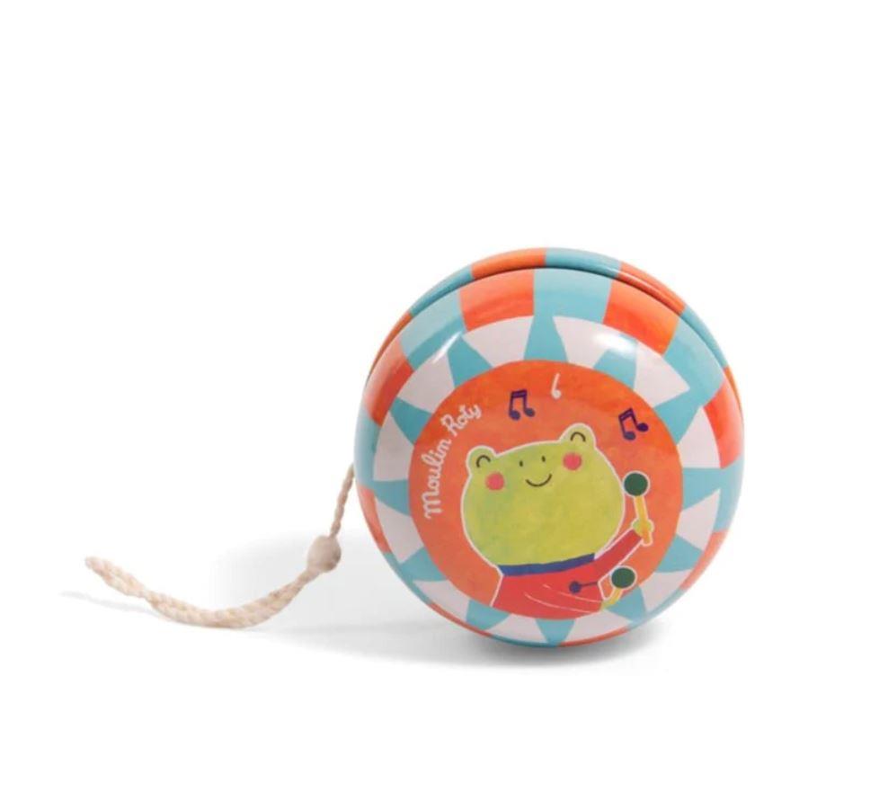 MOULIN ROTY YOYO IN METALLO - RANOCCHIA 720393