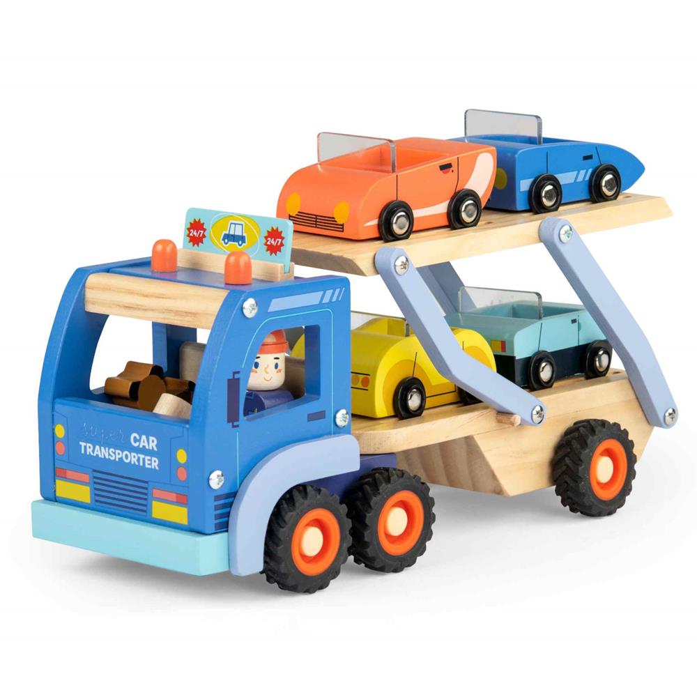 MOULIN ROTY CAMION BISARCA IN LEGNO 725736