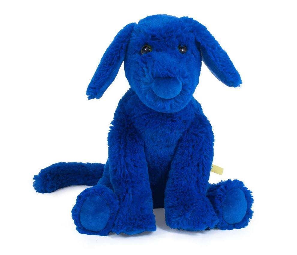 MOULIN ROTY PELUCHE IL CANE BLU 36 CM 894022