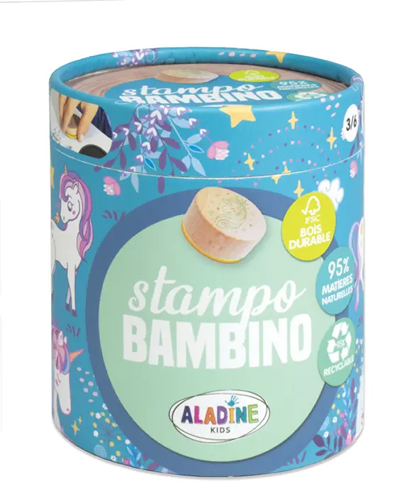 CREATIVAMENTE STAMPO BAMBINO UNICORNI