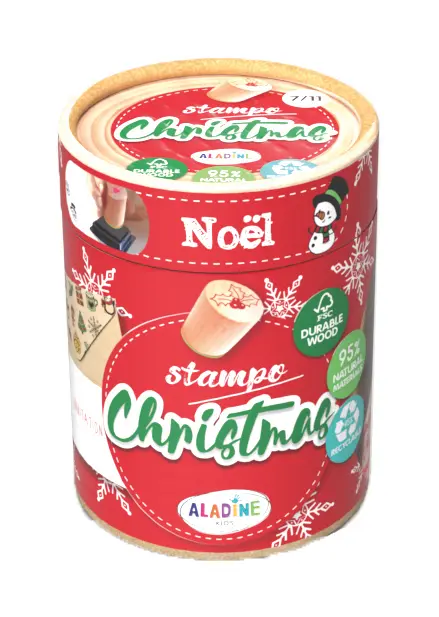 CREATIVAMENTE STAMPO LOVELY NATALE