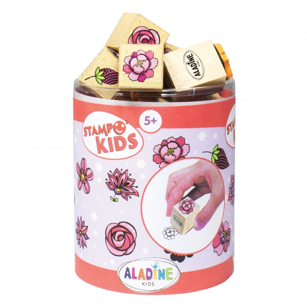 CREATIVAMENTE STAMPO KIDS FIORI