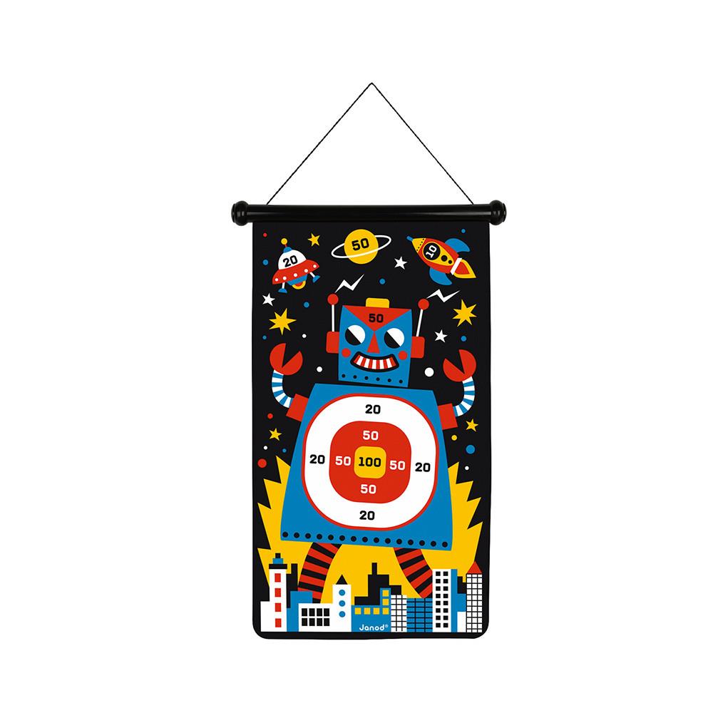 JANOD GIOCO DELLE FRECCETTE MAGNETICO ROBOT J02073