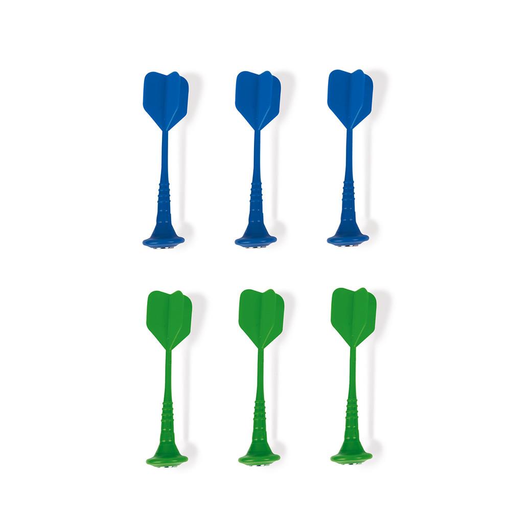 JANOD DARDI MAGNETICI - 6 PZ VERDE E BLU J02078