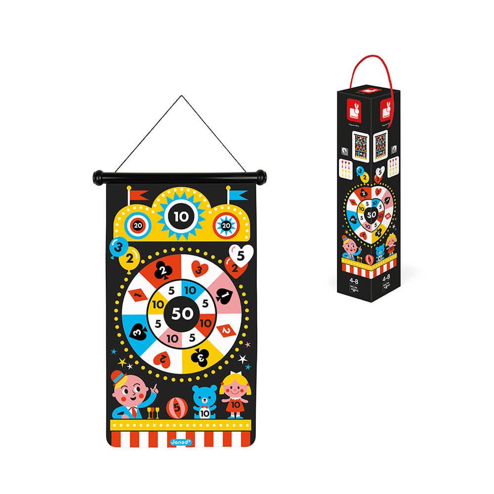 JANOD GIOCO DELLE FRECCETTE MAGNETICO LUNA PARK 02083