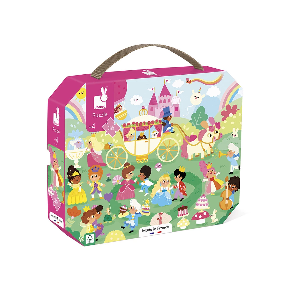 JANOD PUZZLE LE PRINCIPESSE 36 PZ J02391