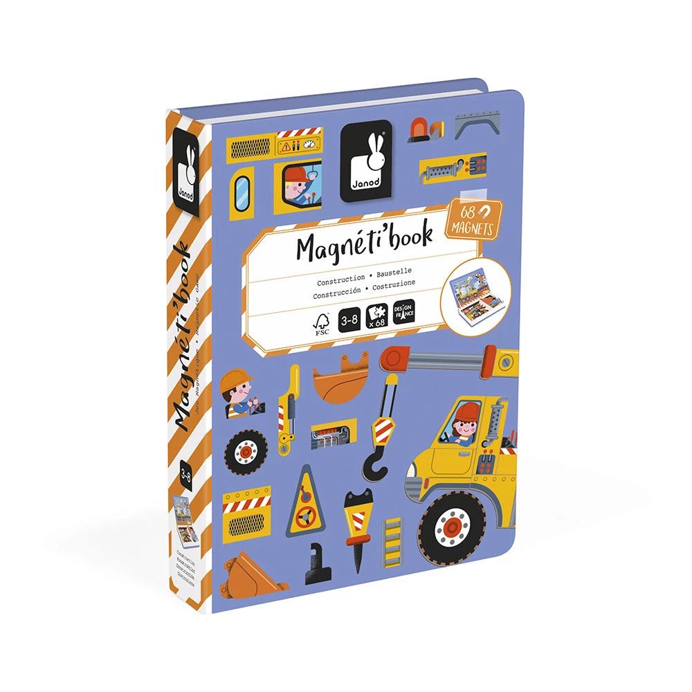 JANOD MAGNTI'BOOK COSTRUZIONE J02526