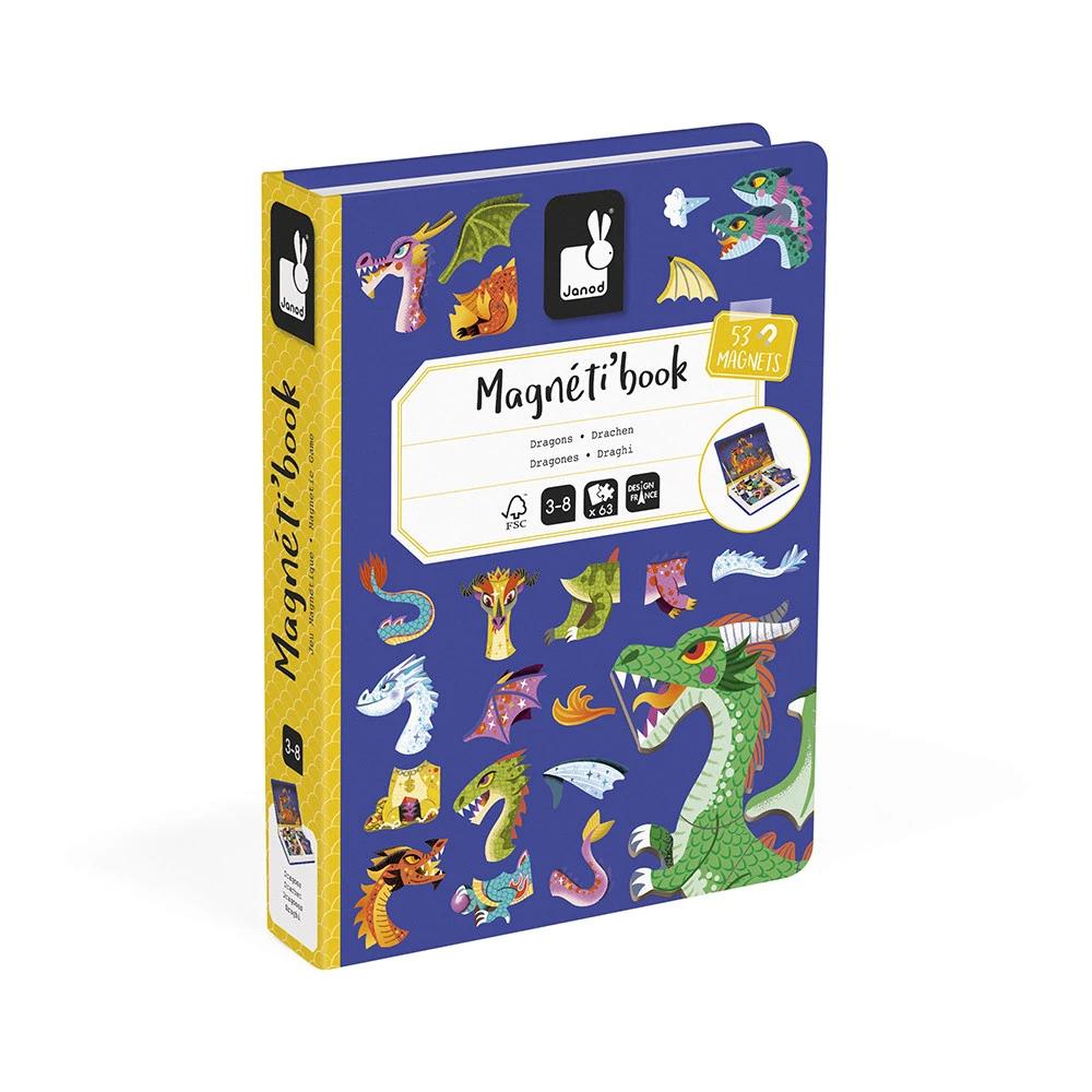 JANOD MAGNETI'BOOK DRAGHI J02527