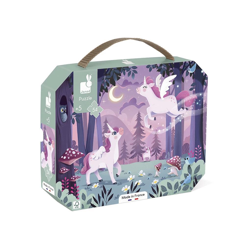 JANOD PUZZLE UNICORNO 54 PZ J02555