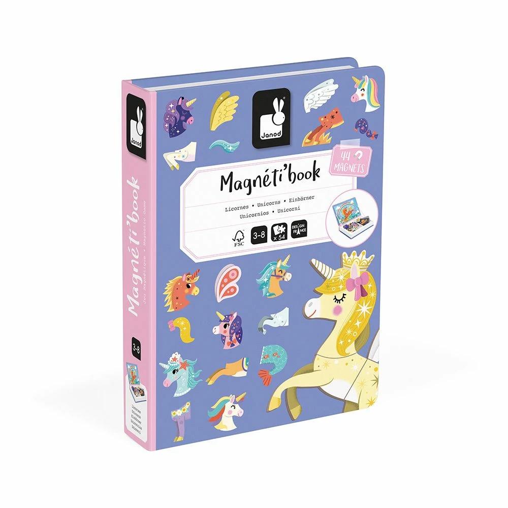 JANOD MAGNÉTI'BOOK UNICORNI J02584
