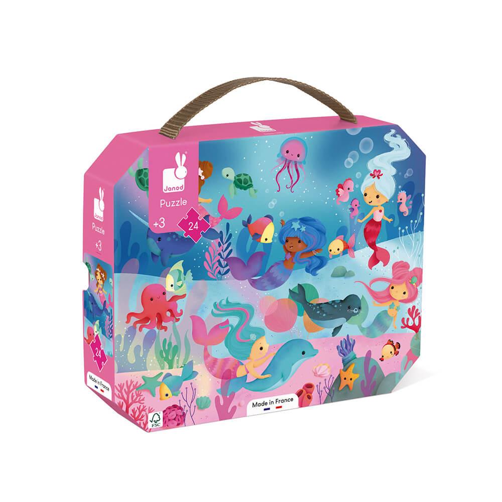 JANOD PUZZLE DI SIRENE 24 PEZZI J02613