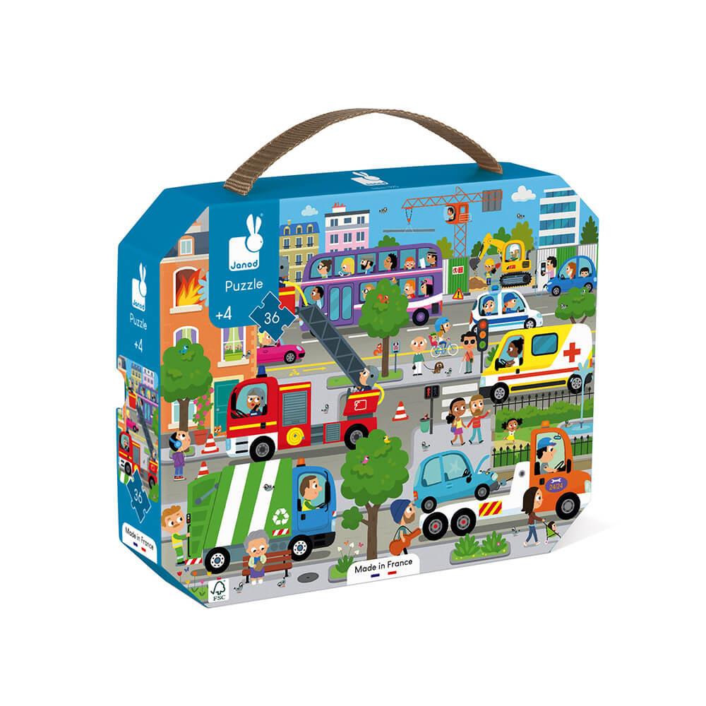 JANOD PUZZLE CITTÀ 36 PZ J02644