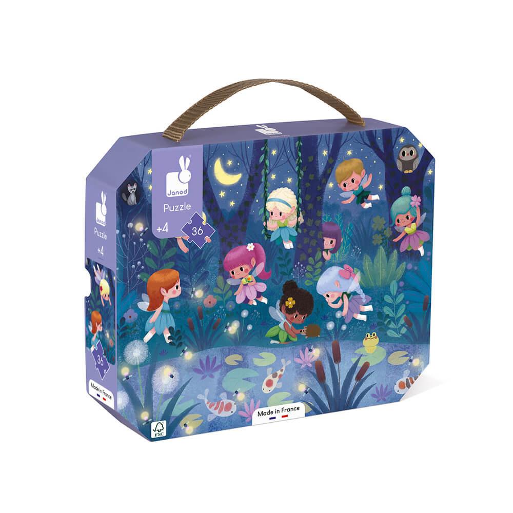 JANOD PUZZLE FATINE E NINFEE 36 PZ J02649