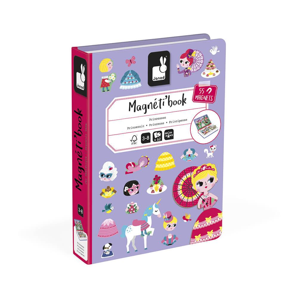 JANOD MAGNETI'BOOK PRINCIPESSE J02725