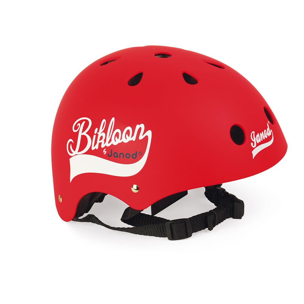 JANOD BIKLOON CASCO PER BICI ROSSO J03270