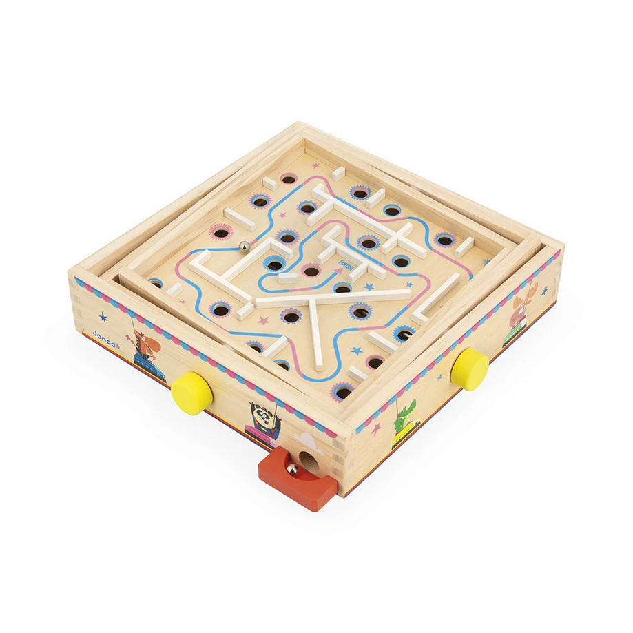 JANOD LABIRINTO DI PALLINE APPLEPOP J03371