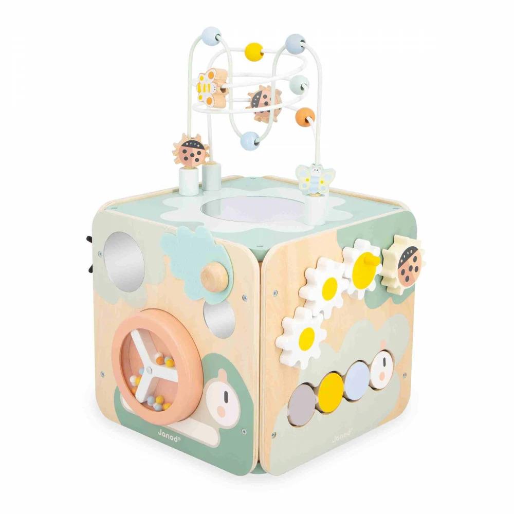 JANOD MAXI CUBO MULTIATTIVITÀ SWEET COCOON J04060