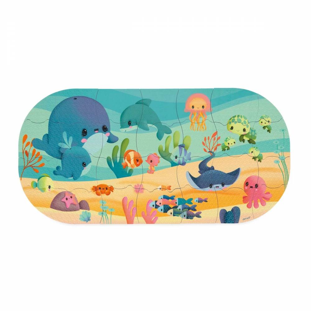 JANOD IL MIO PUZZLE DA BAGNO OCEANO J04727