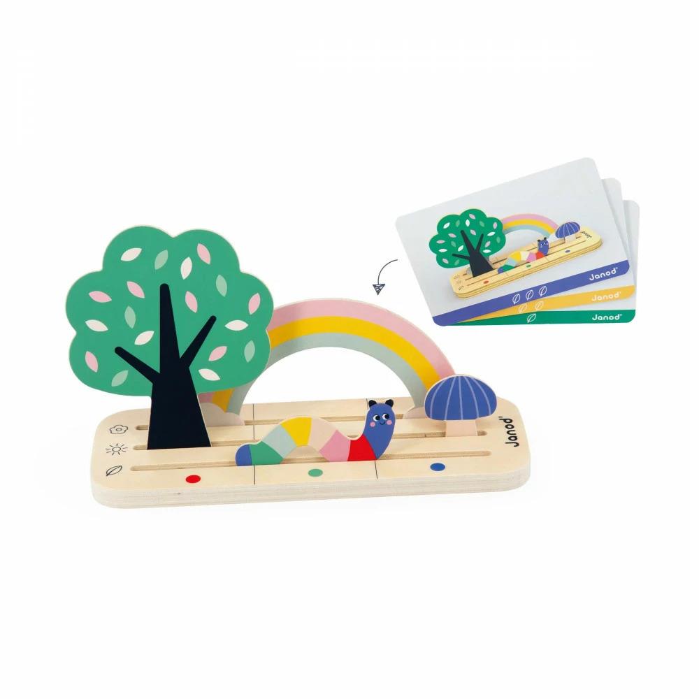 JANOD ORIENTARSI NELLO SPAZIO - IL GIARDINO J05077