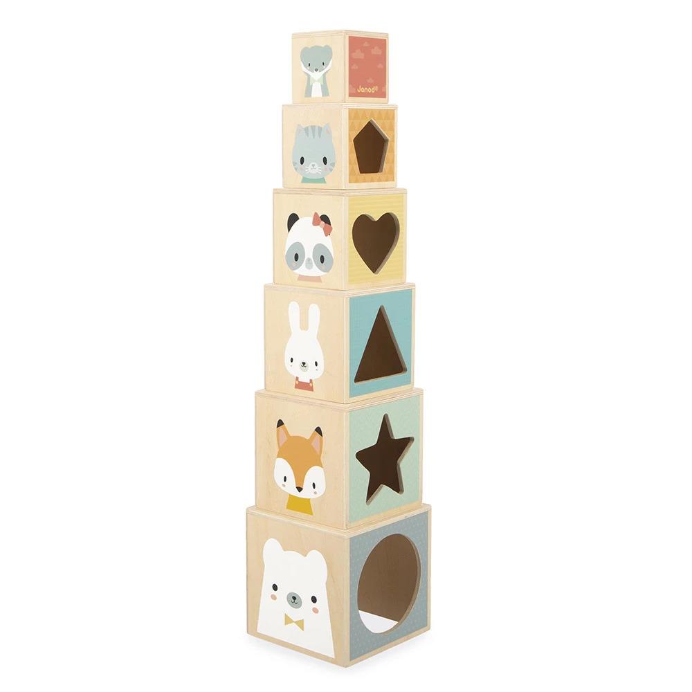 JANOD PIRAMIDE PURE A 6 CUBI J05147