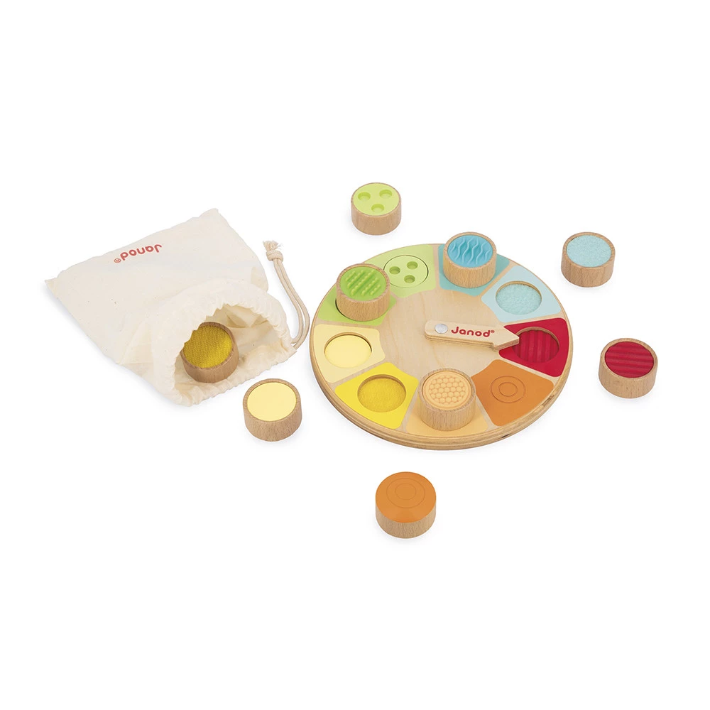 JANOD SENSORIALE - RUOTA MEMO TOUCH J05303