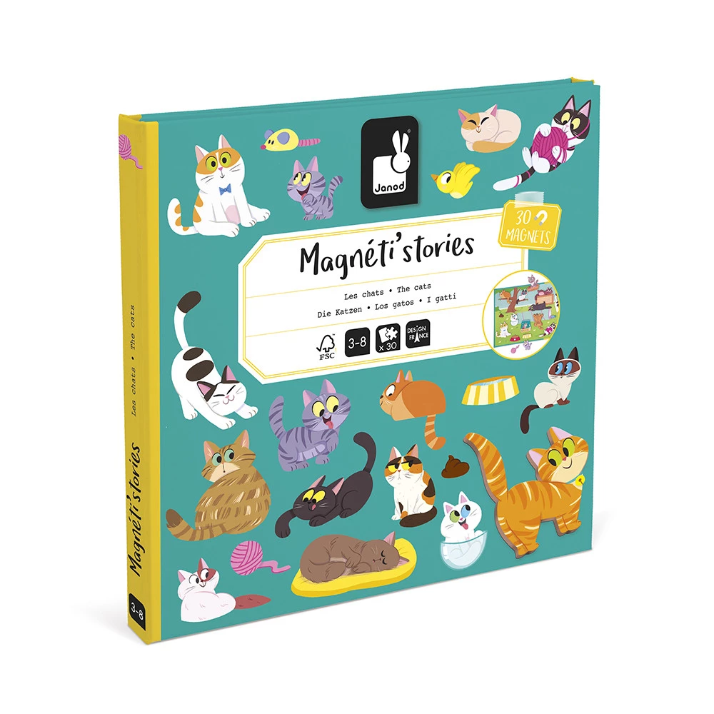 JANOD MAGNETI'STORIES I GATTI J05444