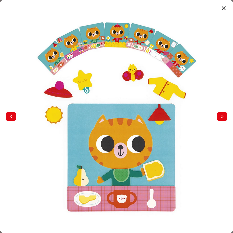 JANOD GIOCO MAGNETICO - GATTO RITUALE J05446