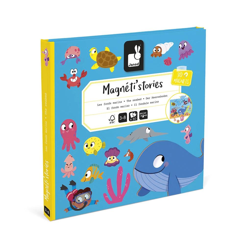 JANOD MAGNETI'STORIES IL FONDALE MARINO J05448