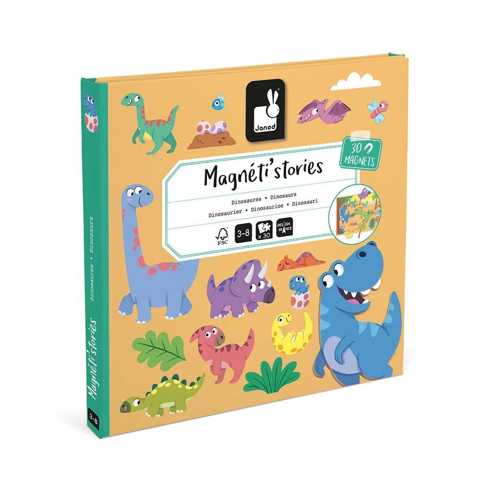 JANOD MAGNÉTI'STORIES I DINOSAURI J05450