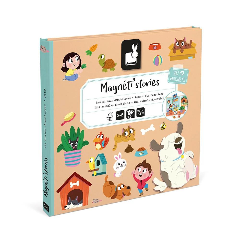 JANOD MAGNÉTI'STORIES ANIMALI DOMESTICI J05457