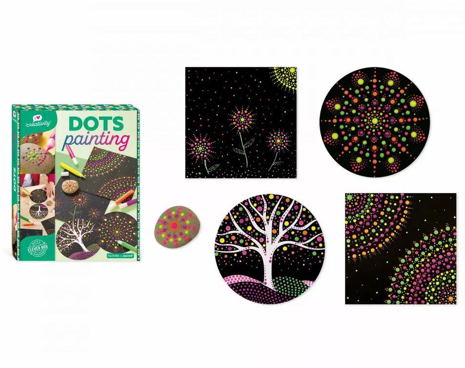 JANOD DOTS PAINTING J07736